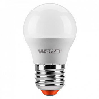 Светодиодная лампа WOLTA Standard G45 10Вт 900лм Е27 6500К - Светильники - Лампы - omvolt.ru